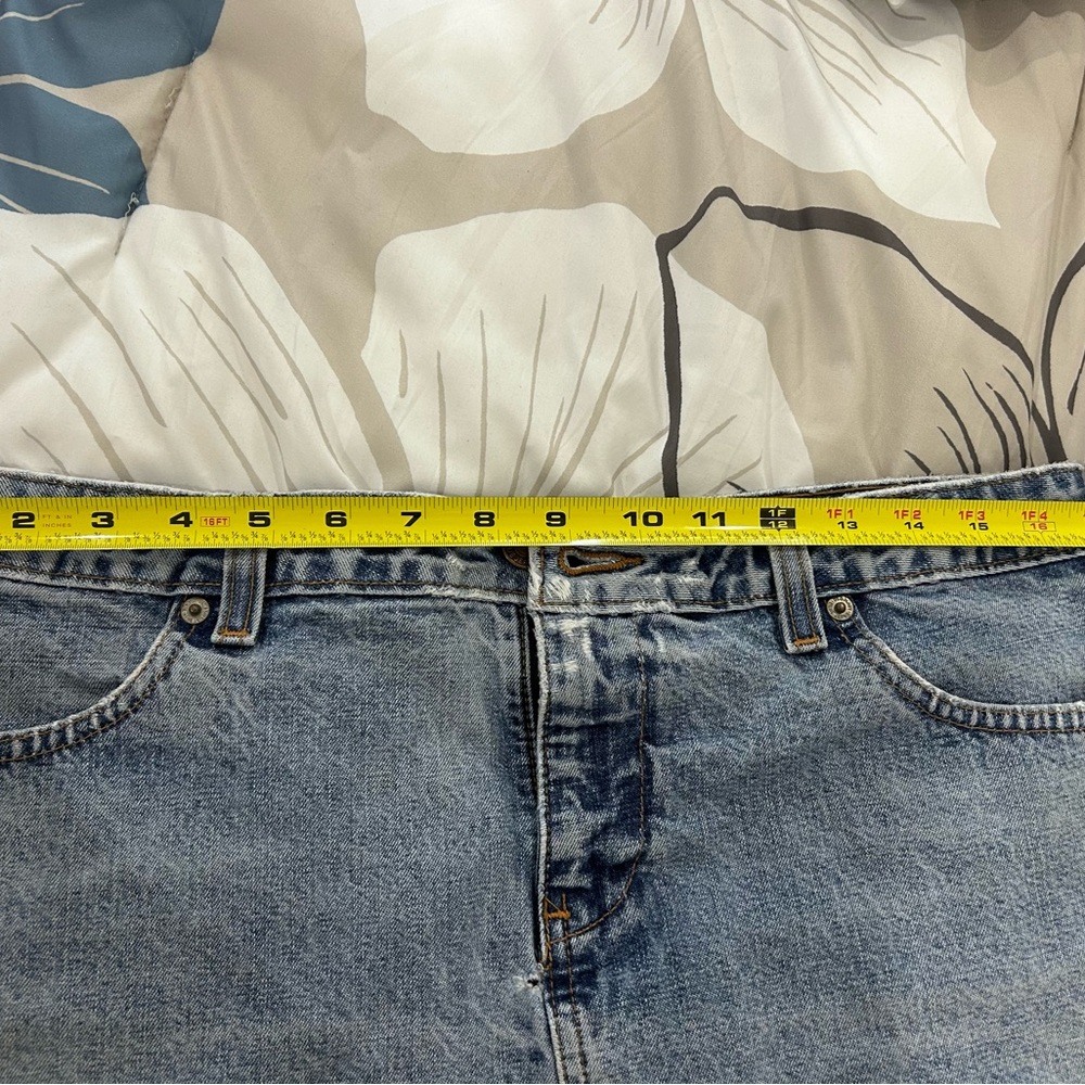 💥PRICE⬇️ OLD NAVY • “Blue Jeans” Mini Skirt  •  size 10 • - Picture 7 of 7